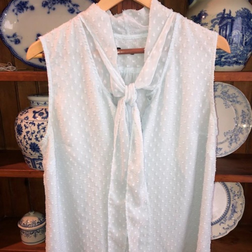 J Crew Tie Blouse
